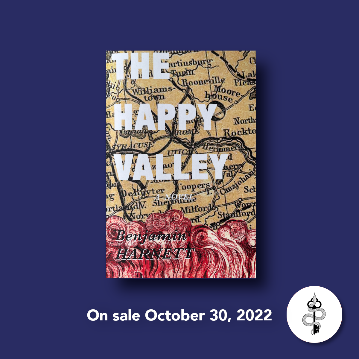 THE HAPPY VALLEY by Benjamin Harnett - On-sale October 30, 2022